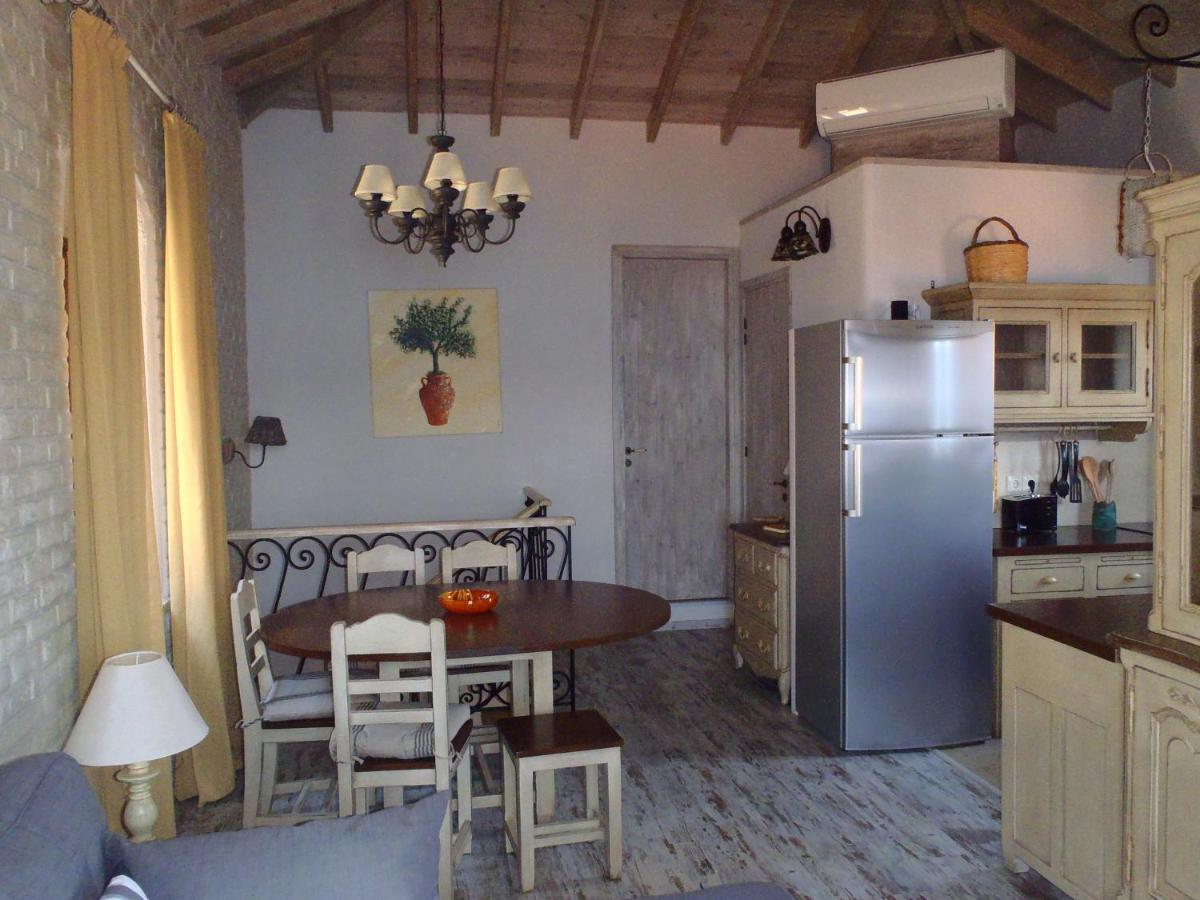Grand View Kimon Villa Митимна Екстериор снимка