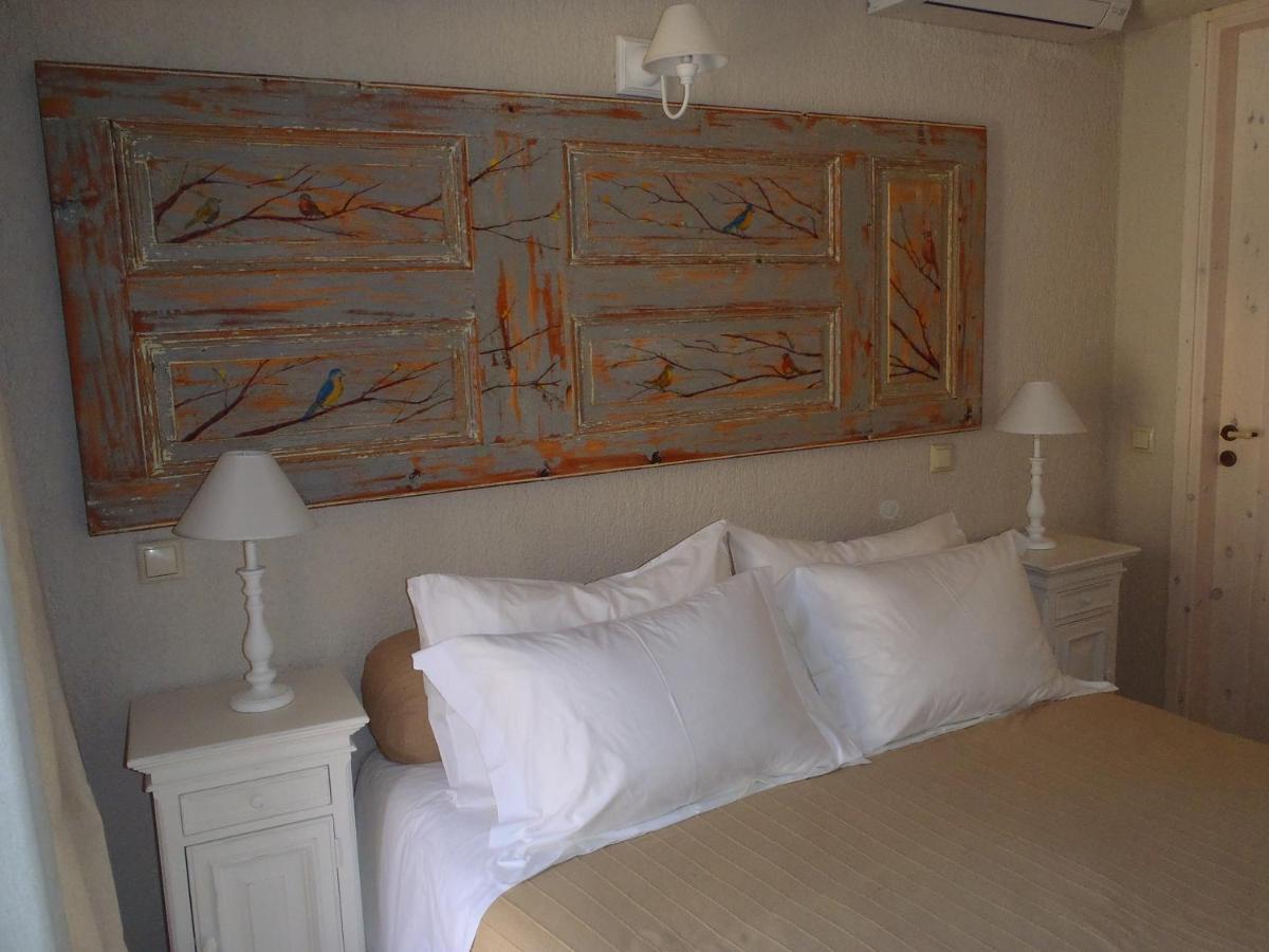 Grand View Kimon Villa Митимна Екстериор снимка