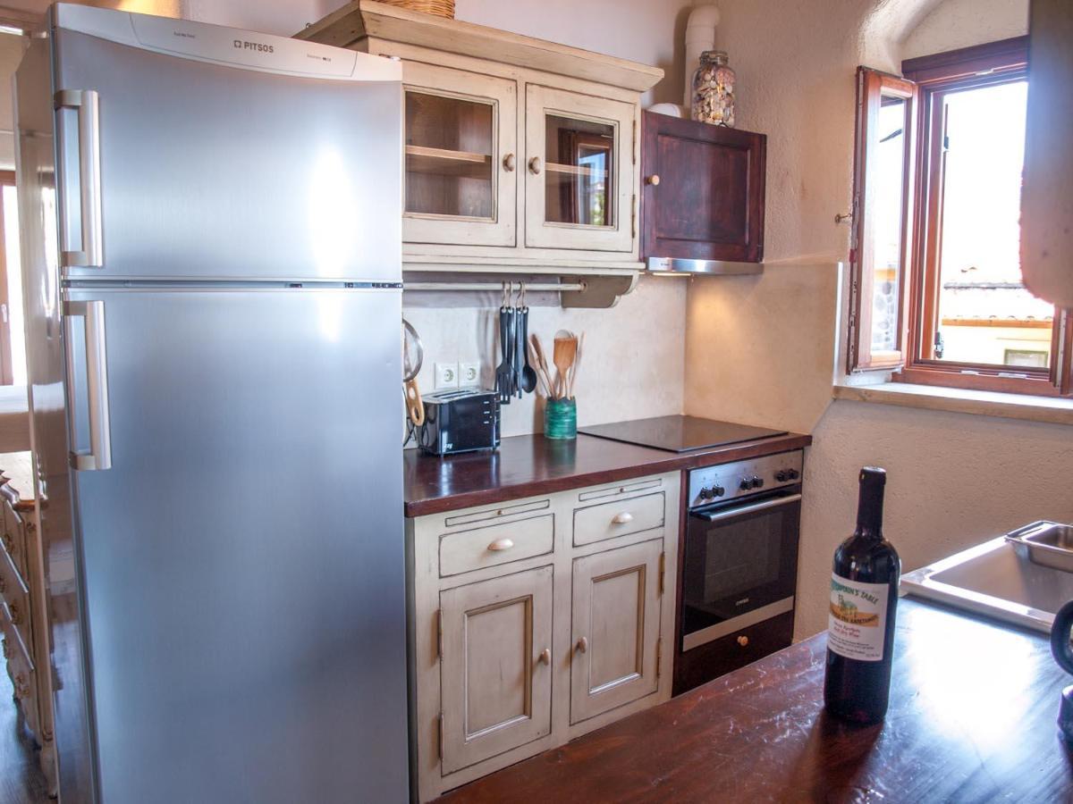 Grand View Kimon Villa Митимна Екстериор снимка